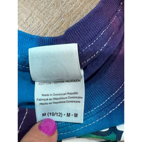 “KEEP AUSTIN WEIRD” Colortone Tie Dye T-Shirt - Women's Size M - Picture 3 of 6